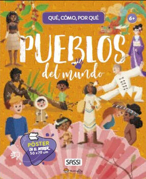 QU�, C�MO, POR QU� (8) -PUEBLOS DEL MUNDO- (EMPASTADO)