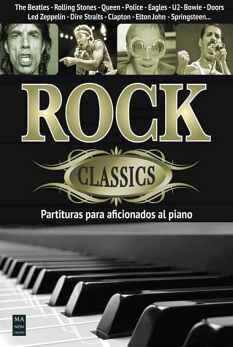 ROCK CLASSICS PARTITURAS PARA AFICIONADOS AL PIANO