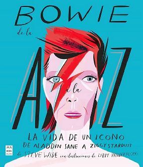 BOWIE DE LA A LA Z (EMPASTADO)