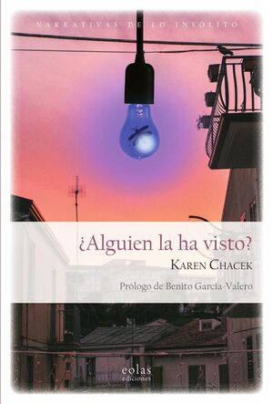 �ALGUIEN LA HA VISTO?