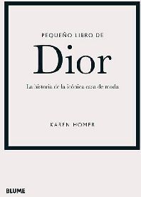 PEQUEO LIBRO DE DIOR                     (EMPASTADO)