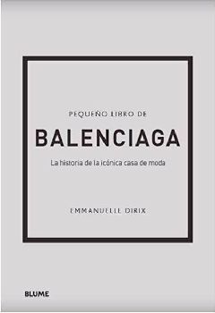 PEQUEO LIBRO DE BALENCIAGA               (EMPASTADO)