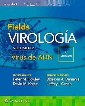 FIELDS VIROLOGA VOL. II -VIRUS DE ADN- 7ED.