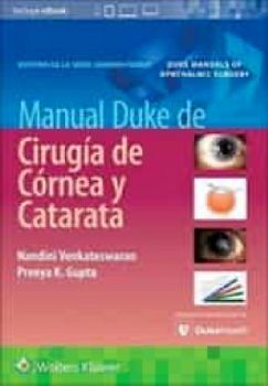MANUAL DUKE DE CIRUGA DE CRNEA Y CATARATAS (ED.2022)