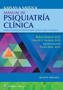 KAPLAN & SADOCK MANUAL PSIQUIATRA CLNICA 5ED.