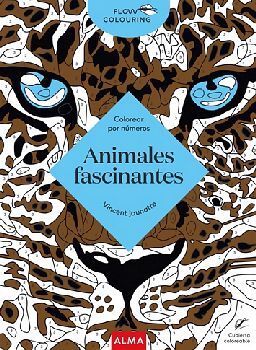 ANIMALES FASCINANTES -COLOREAR POR NUMEROS- (FLOW COLOURING)