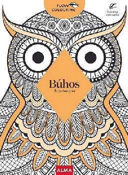 B�HOS ARTE-TERAPIA -FLOW COLOURING-