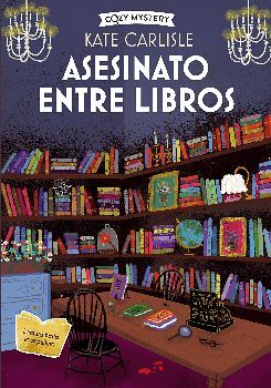 ASESINATO ENTRE LIBROS -COZY MYSTERY-