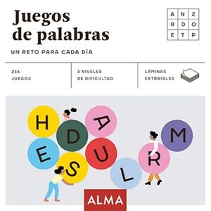JUEGOS DE PALABRAS -UN RETO PARA CADA DA-