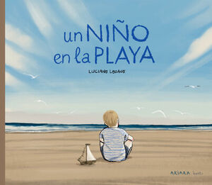 UN NIO EN LA PLAYA (EMPASTADO)