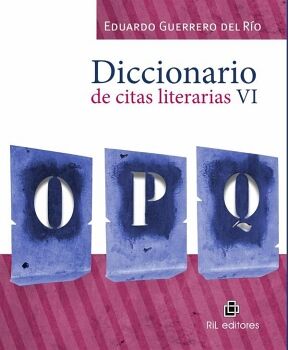 DICCIONARIO DE CITAS LITERARIAS VI