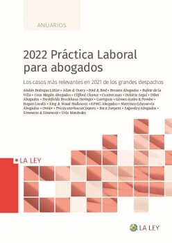 2022 PRCTICA LABORAL PARA ABOGADOS