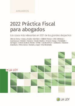 2022 PR�CTICA FISCAL PARA ABOGADOS