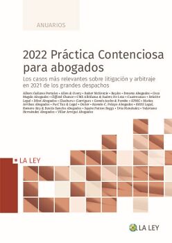 2022 PRCTICA CONTENCIOSA PARA ABOGADOS