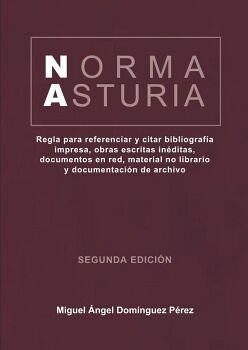 NORMA ASTURIA (2� EDICI�N)