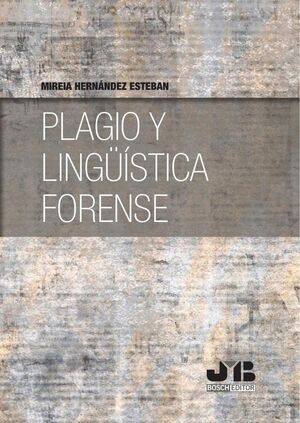 PLAGIO Y LING��STICA FORENSE