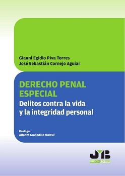 DERECHO PENAL ESPECIAL