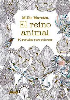 REINO ANIMAL UNA AVENTURA PARA COLOREAR, EL