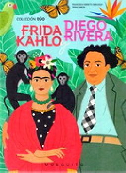 FRIDA KAHLO Y DIEGO RIVERA                (EMPASTADO)