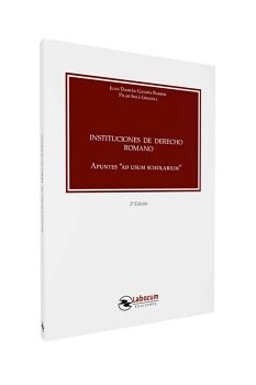 INSTITUCIONES DE DERECHO ROMANO