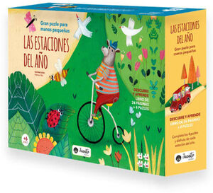 ESTACIONES DEL AO, LAS (LIBRO + 4 PUZLES)