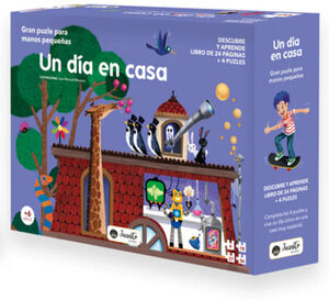 UN DA EN CASA (LIBRO + 4 PUZLES)