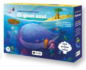 GRAN AZUL, EL (LIBRO + 80 PIEZAS + CARTAS)