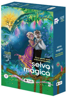 SELVA MGICA (LIBRO + 2 PUZLES)