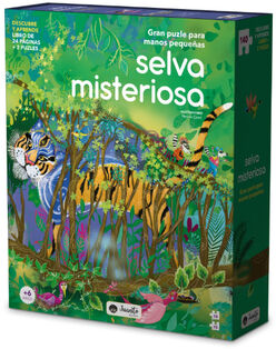 SELVA MISTERIOSA (LIBRO + 2 PUZLES)