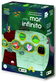 MAR INFINITO (LIBRO + 2 PUZLES)