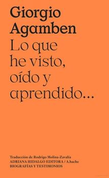 LO QUE HE VISTO, ODO Y APRENDIDO