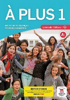 A PLUS 1 LIBRO DEL ALUMNO + CODIGO ACESSO 12 MESES (HIBRIDA)