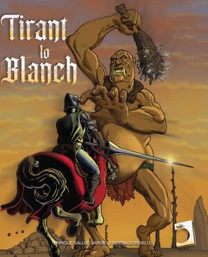 TIRANT LO BLANCH (C�MIC)