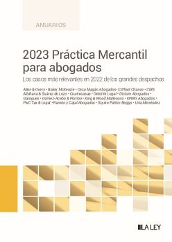 2023 PR�CTICA MERCANTIL PARA ABOGADOS