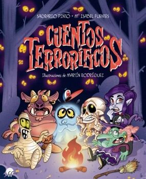 CUENTOS TERRORFICOS (EMPASTADO)