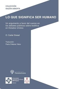 LO QUE SIGNIFICA SER HUMANO