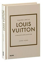 PEQUEO LIBRO DE LOUIS VUITTON