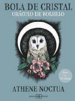 BOLA DE CRISTAL -ORÁCULO DE BOLSILLO- (GUÍA Y CARTAS)
