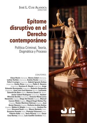 EP�TOME DISRUPTIVO EN EL DERECHO CONTEMPOR�NEO