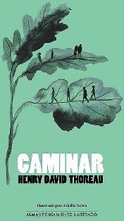 CAMINAR -PENSAMIENTO ILUSTRADO-           (EMPASTADO)