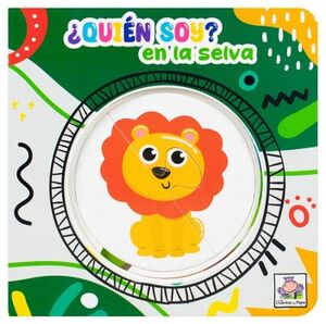 LIBRO PARA BEBS: QUIN SOY? EN LA SELVA