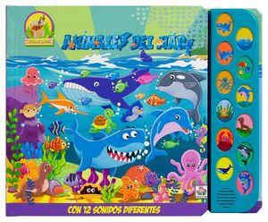 LIBRO INFANTIL TESORO DE SONIDOS: EL MAR