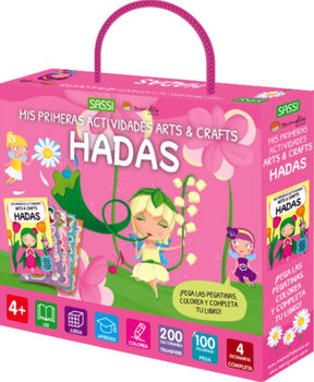 MIS PRIMERAS ACTIVIDADES ARTS & CRAFTS -HADAS-