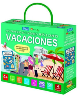 MIS PRIMERAS ACTIVIDADES ARTS & CRAFTS -VACACIONES-