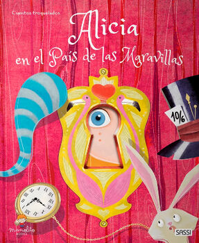 ALICIA EN EL PAS DE LAS MARAVILLAS (EMPASTADO)