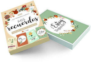 MIS PRIMERAS CARTAS -MIS RECUERDOS- (C/LIBRO Y 30 CARTAS)