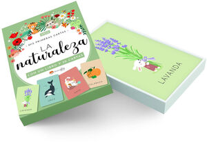 MIS PRIMERAS CARTAS -LA NATURALEZA- (C/LIBRO Y 30 CARTAS)