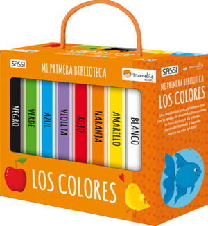 MI PRIMERA BIBLIOTECA -LOS COLORES-