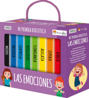 MI PRIMERA BIBLIOTECA -LAS EMOCIONES-