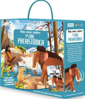 VIAJA, CONOCE, EXPLORA -ERA PREHISTRICA, LA- (C/200 PZAS.)